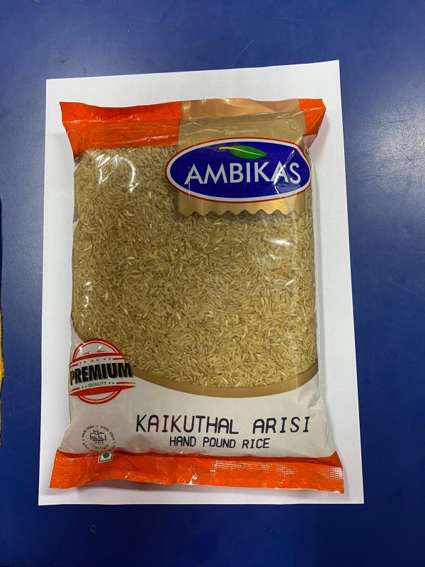 Ambikas Kaikuthal Arisi Rice 1Kg