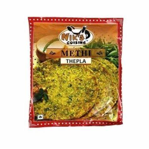 Methi Thepla (400gm) 4 thepla's