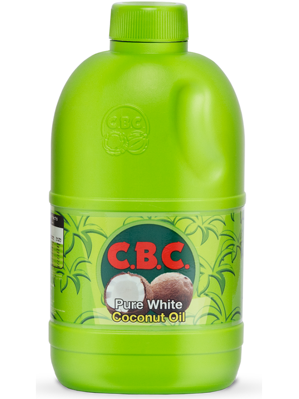 C.B.C Pure White Coconut Oil (500ml)