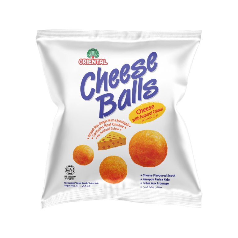 Oriental cheese Balls (14gm)