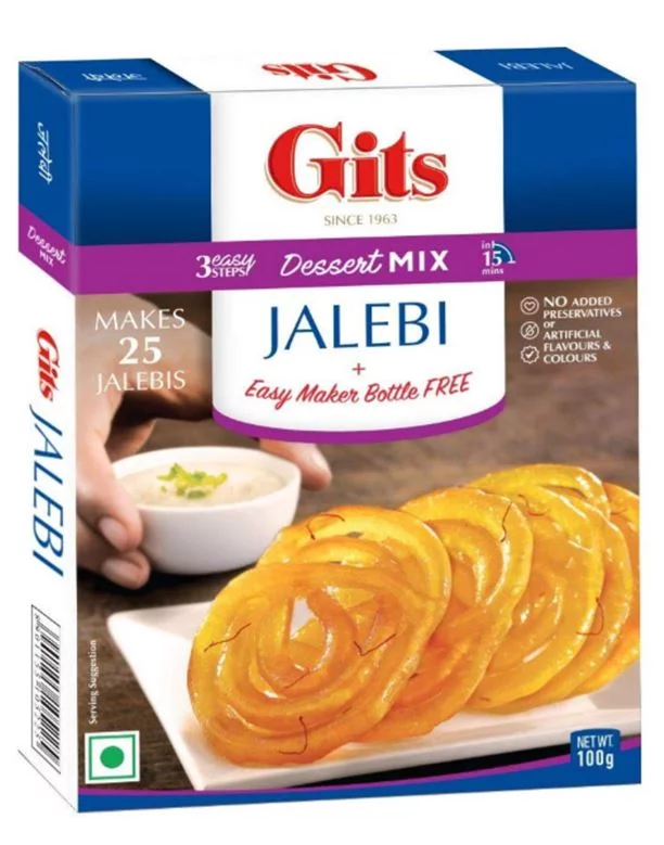 Gits Jalebi (100gm)