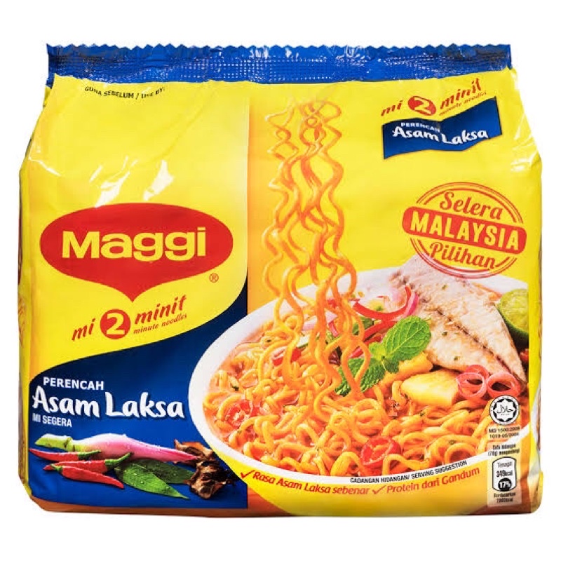 Maggi Asam Laksa