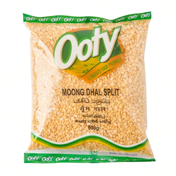 Ooty Moong Dhall 25Kg