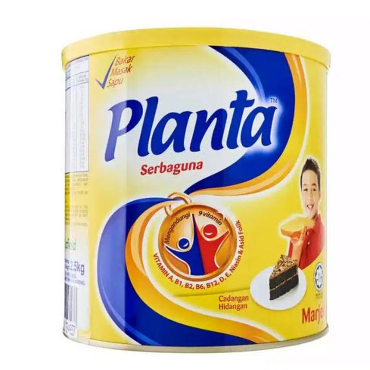 PLANTA Margarine Spread Tin