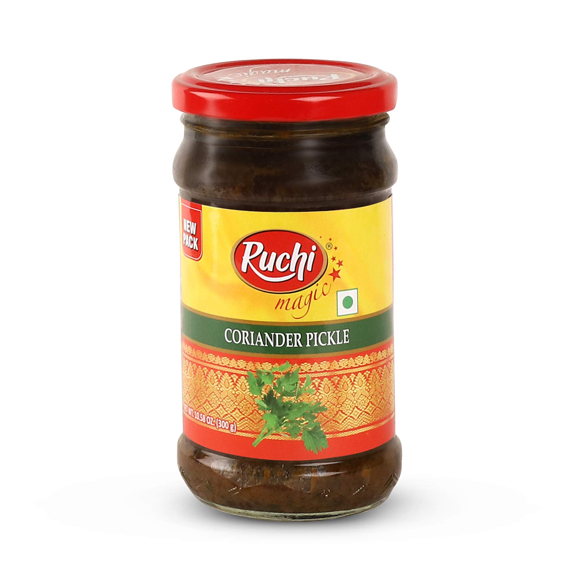 Ruchi Coriander Pickle 300gm