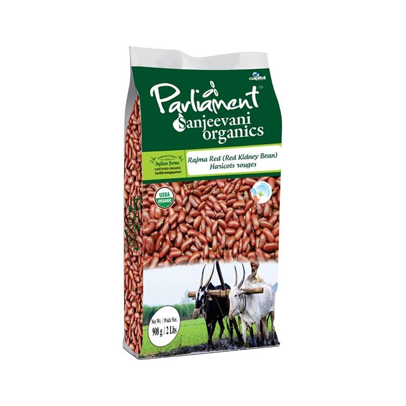 Organics Rajma Red 1Kg