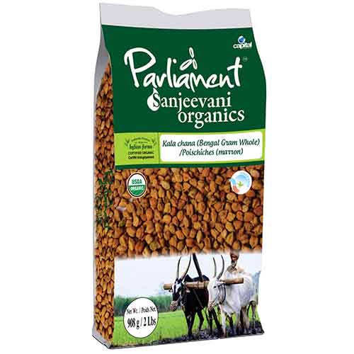 Organics Kala Channa 1Kg