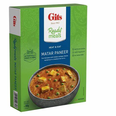 Gits Matar Paneer (300gm)