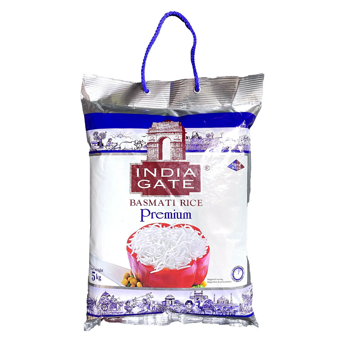 India Gate Premium Basmati Rice 5Kg