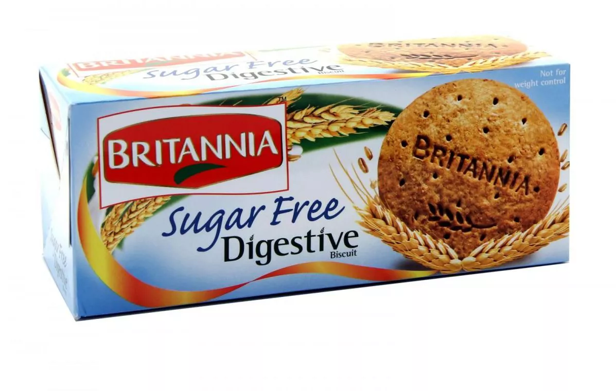 Britannia Sugar Free Digestive Biscuit 350gm