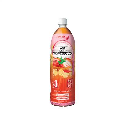 Ice Strawberry tea