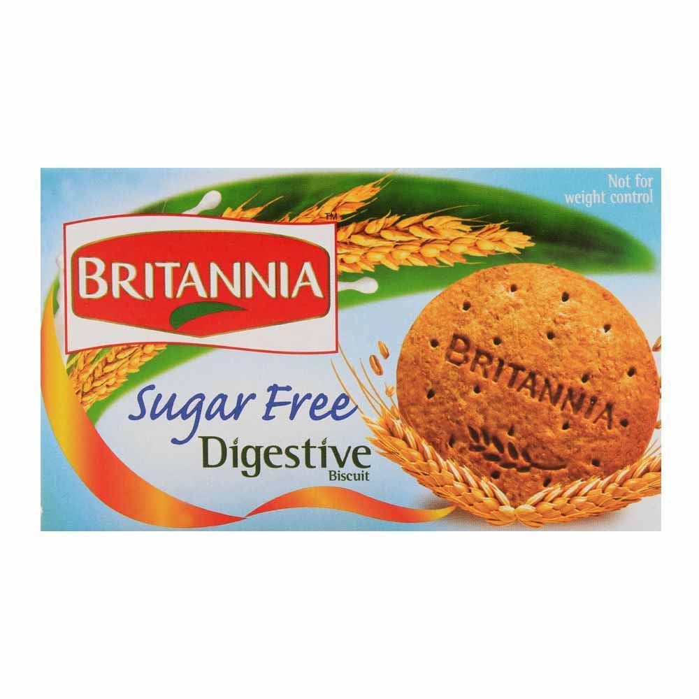 Britannia Sugar Free Digestive Biscuit 200gm