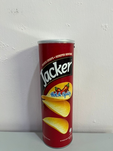 Jacker Potato Crisps (Hot & Spicy)150gm