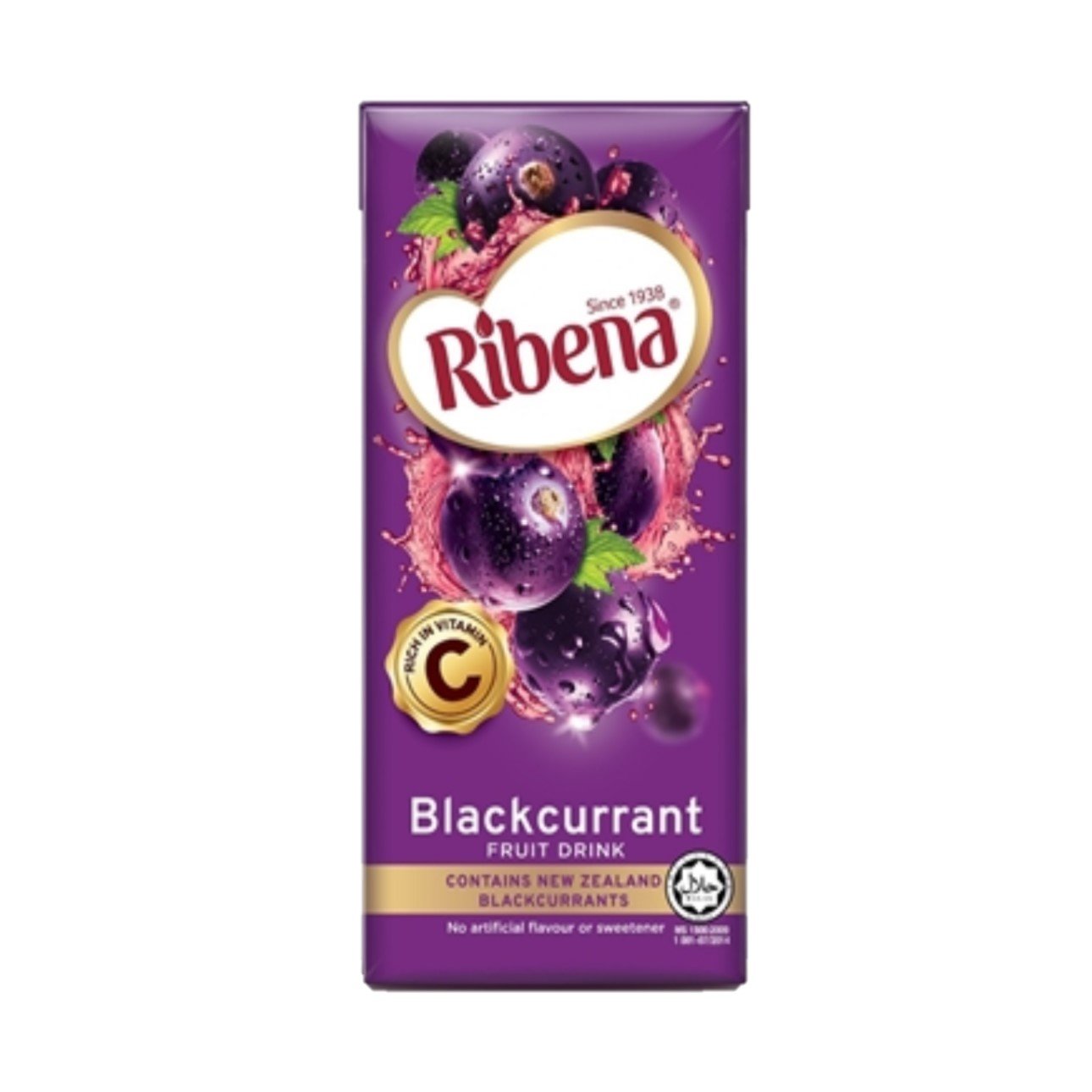 Ribena Blackcurrant Fruit Drink