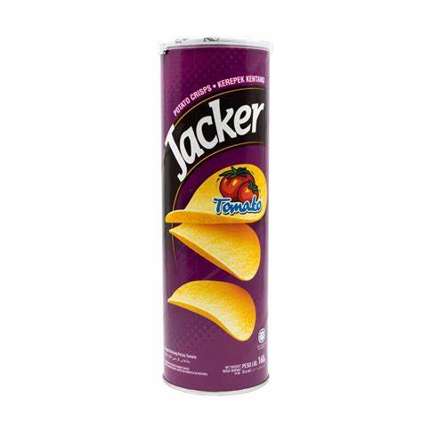 Jacker Potato Crisps (Tomato)100gm