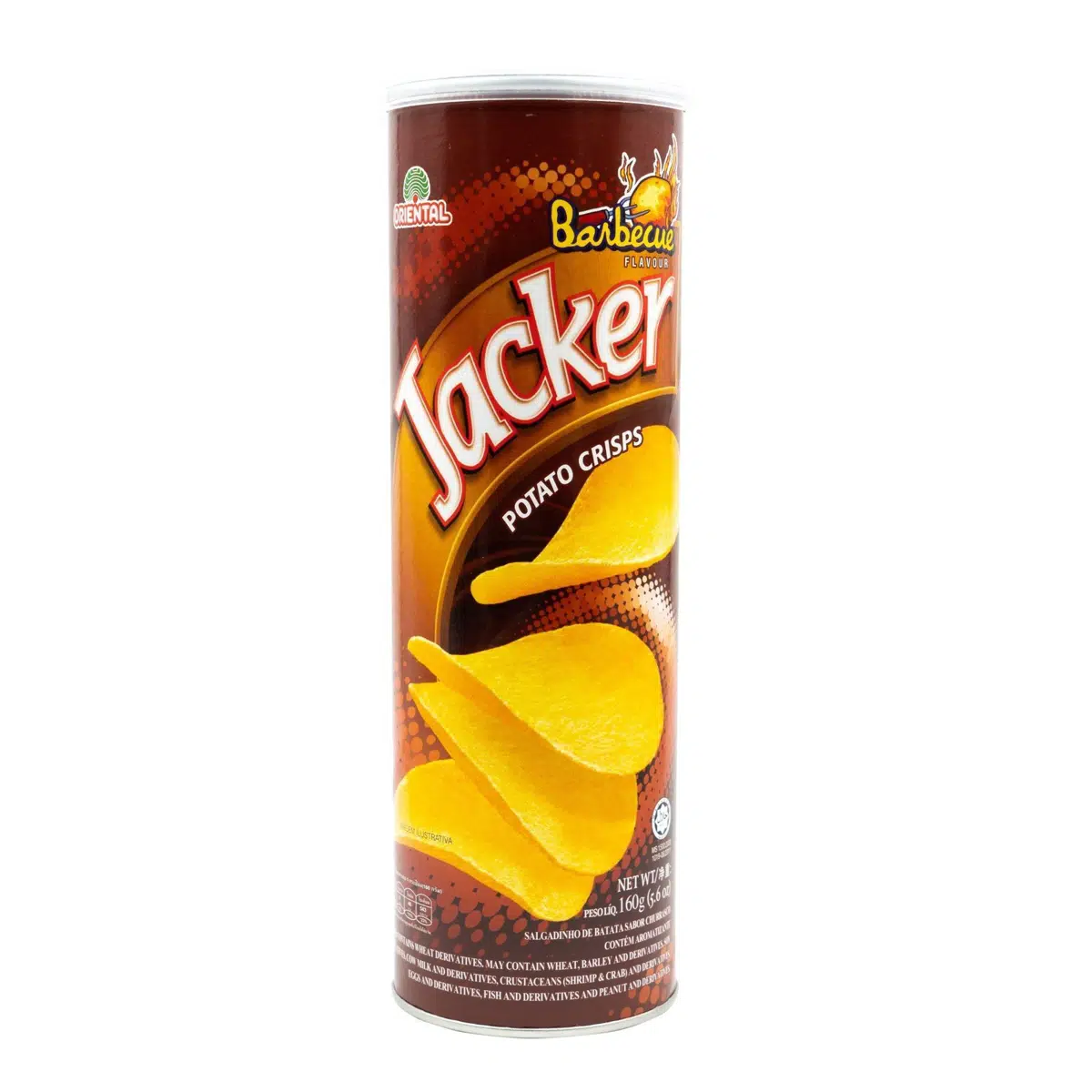 Jacker Potato Crisps (Barbecue)100gm