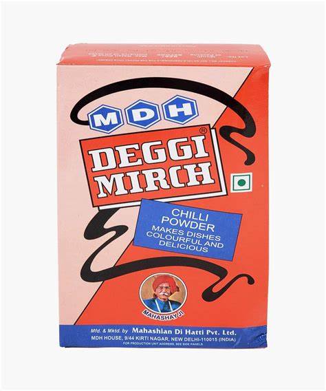 MDH Degi Mirch Chilli Powder 100gm