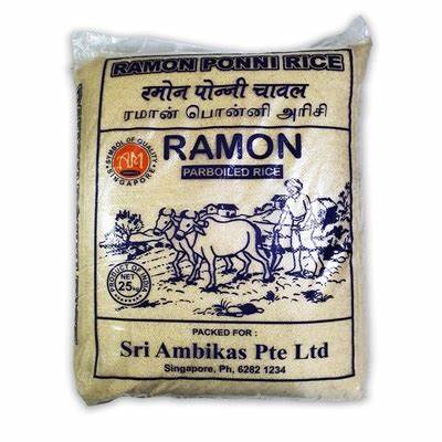 Ramon Ponni Rice 25Kg