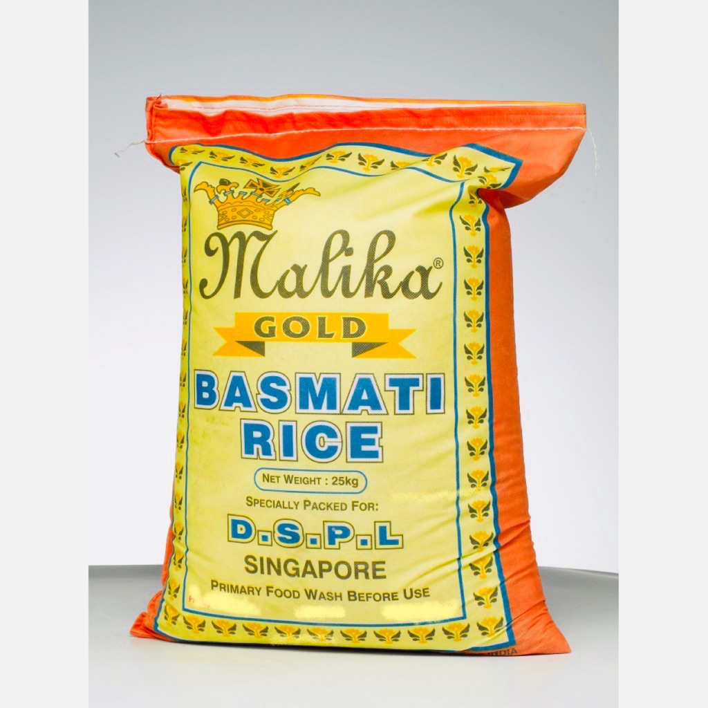 Malika Gold Basmati Rice (25Kg)