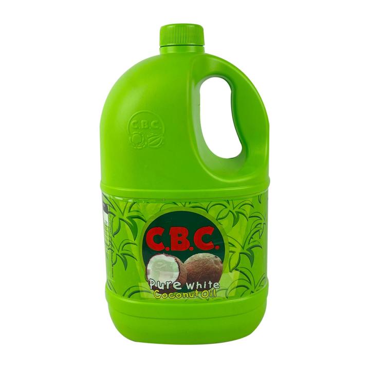 C.B.C Pure White Coconut Oil (1L)