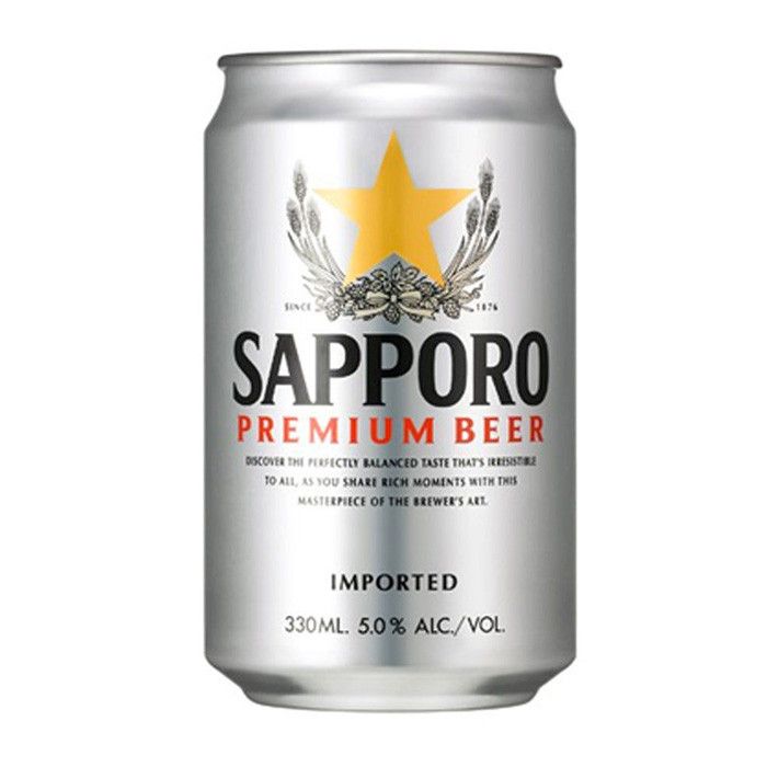 Sapporo Premium Beer