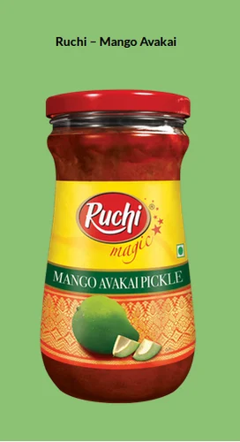 Ruchi Mango Avakai Pickle 300gm