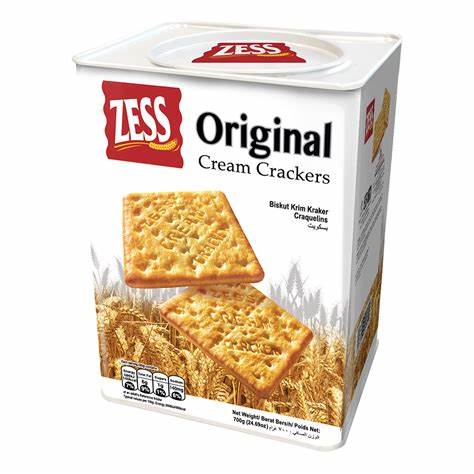 Zess Original Cream Crackers 700gm