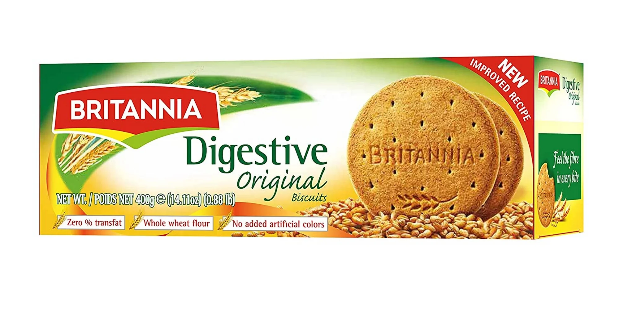 Britannia Digestive Biscuit 400gm