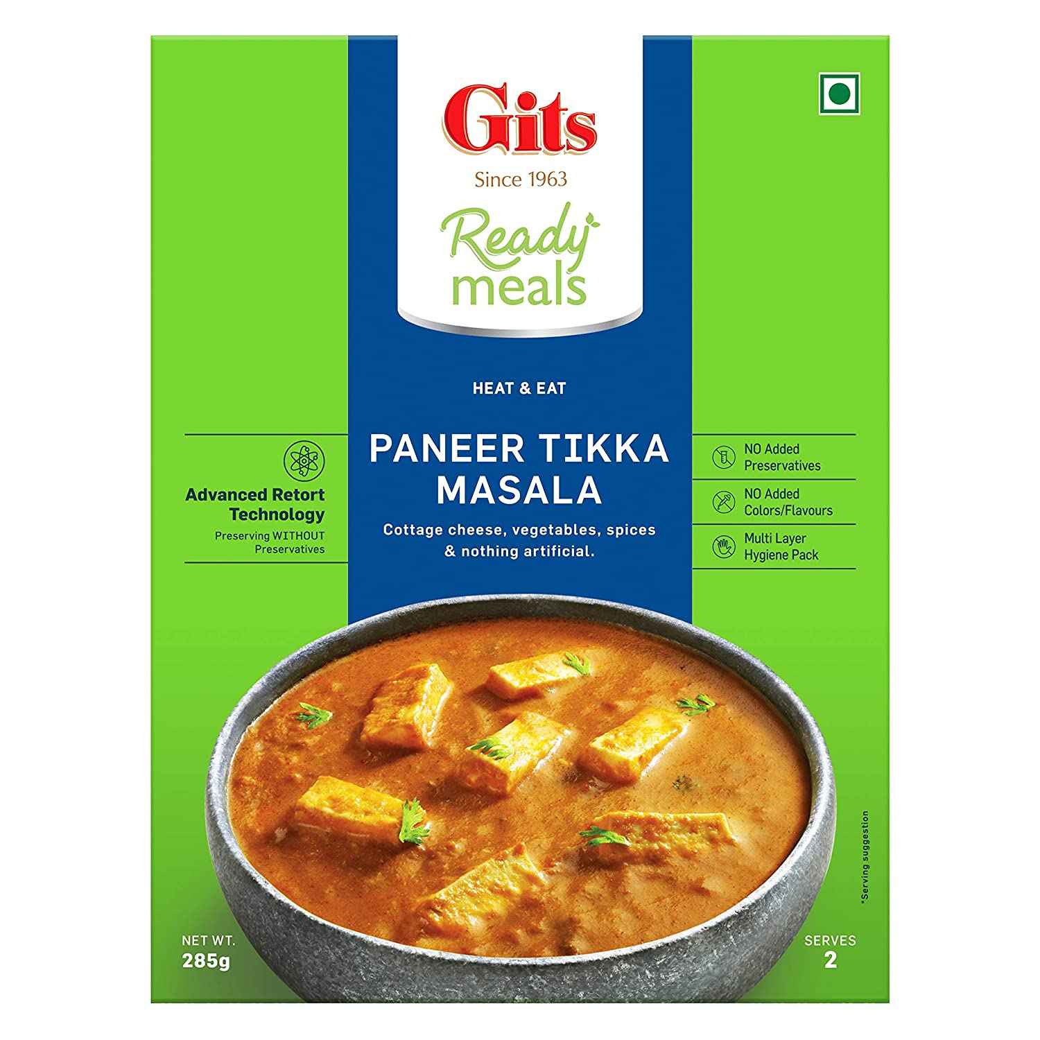 Gits Paneer Tikka Masala (285gm)