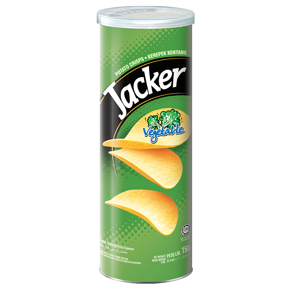 Jacker Potato Crisps (vegetable)150gm