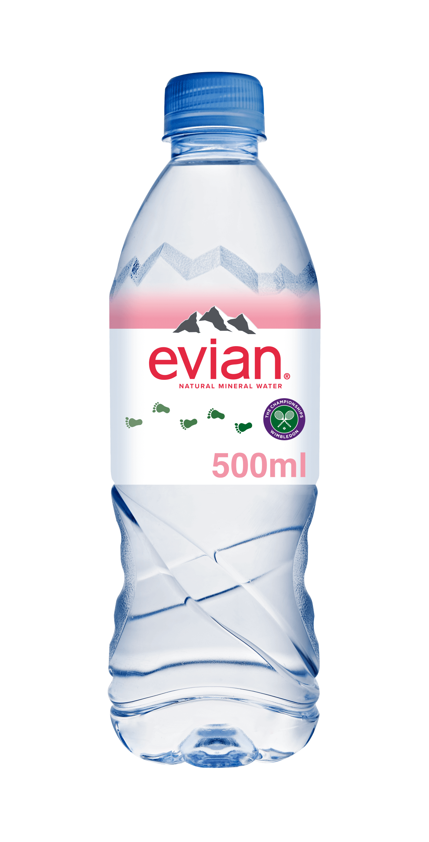 Evian Water Bottle