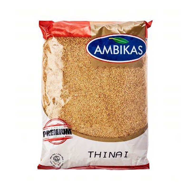 Ambikas Thinai Rice 1Kg