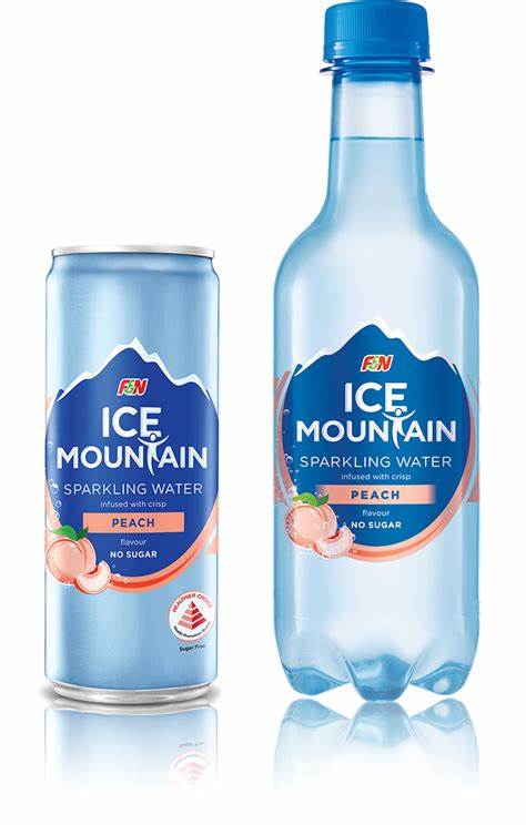 Ice Mountain Sparkling Water Peach