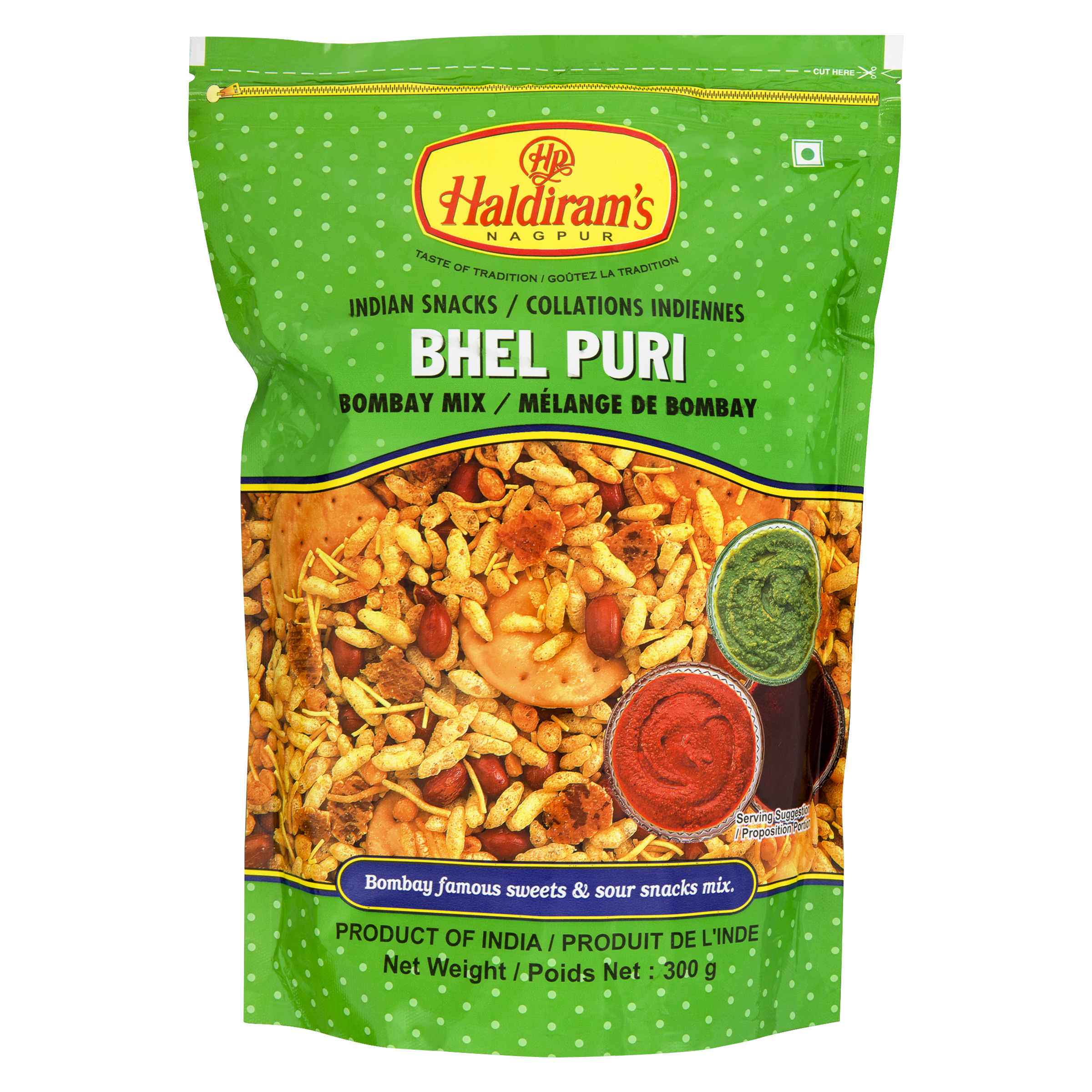 HALDIRAM BHELPURI