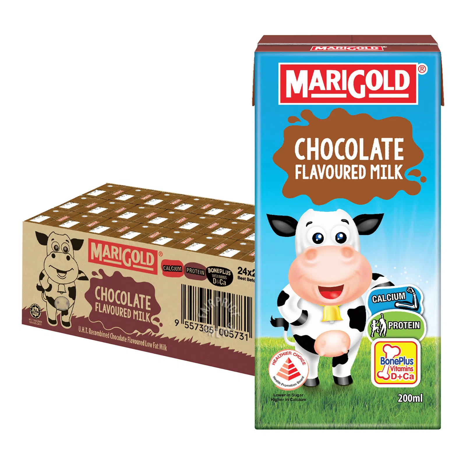 Full Cream Low Fat Chocolate (UHT Milk) (24s)