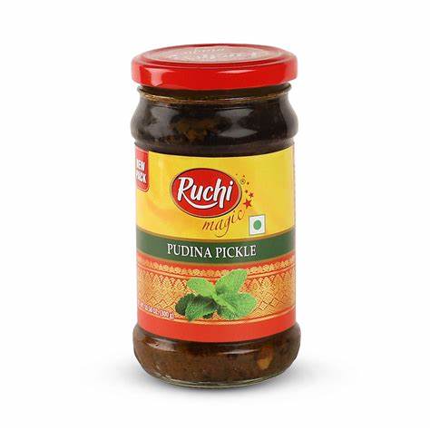 Ruchi Pudina Pickle 300gm