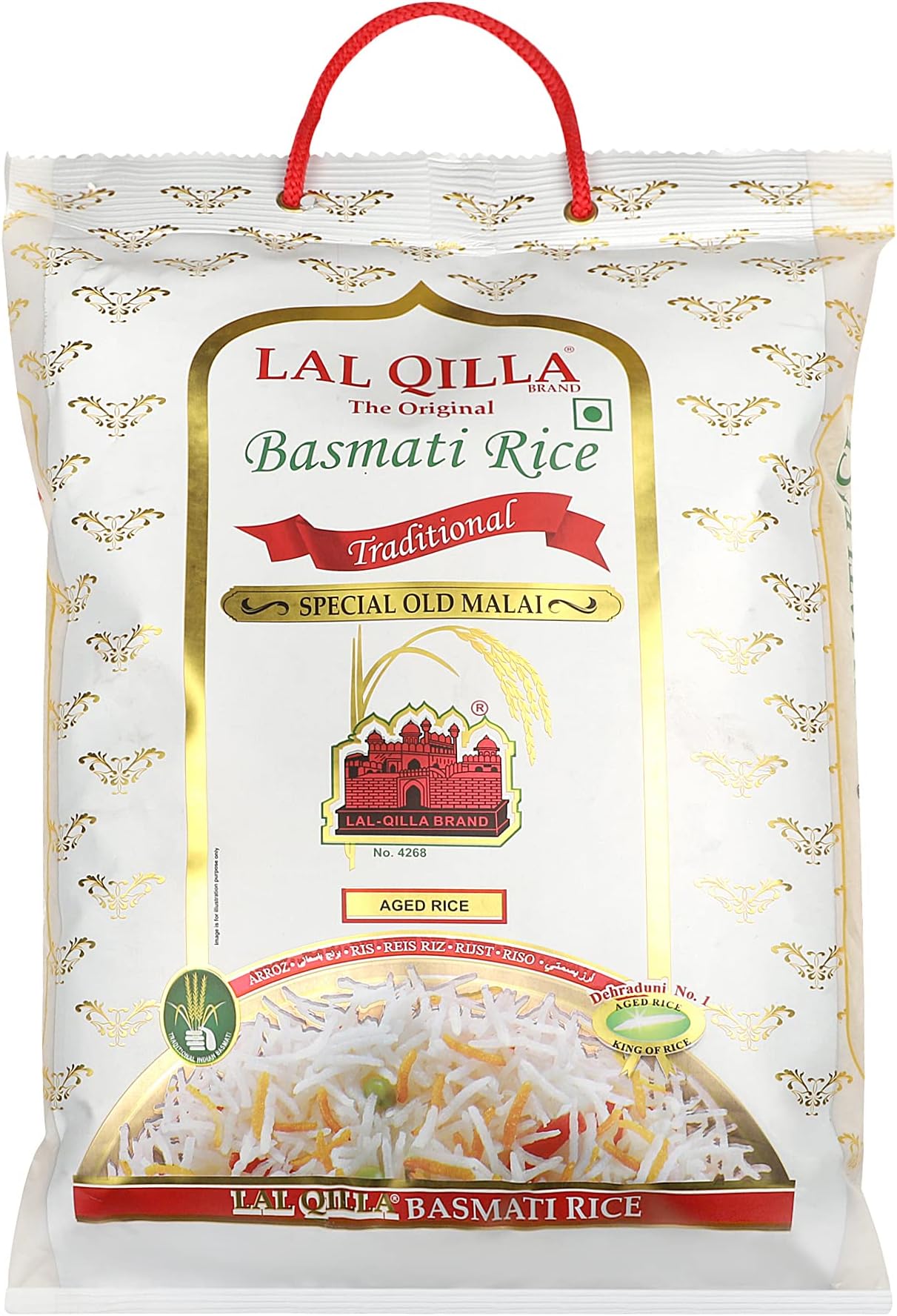 LAL QILLA Traditional Basmati Rice (5Kg)