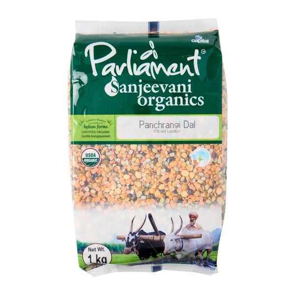 Organics Pancharangi Dal 1Kg