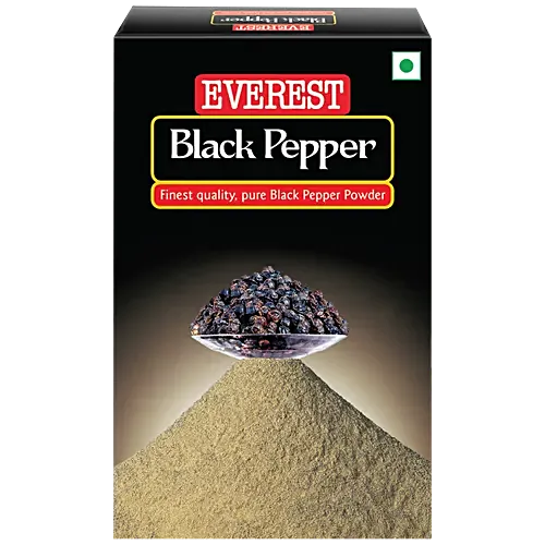 Everest Black Pepper Powder 100gm