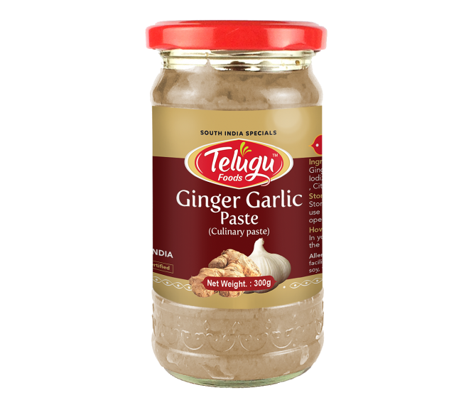 Ginger Garlic Paste (300gm)