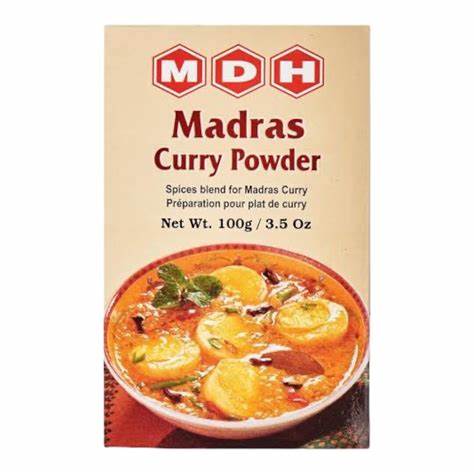 Madras Curry Powder (100gm)