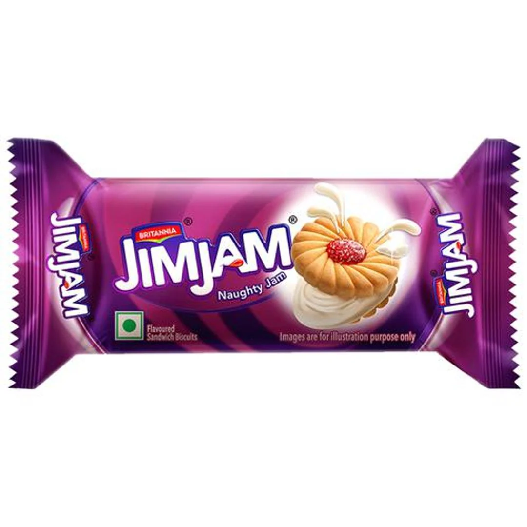 Britannia Treat Jim Jam Biscuits