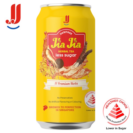 Jia Jia Herbal Tea Less Sugar