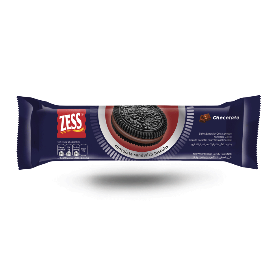 Zess Chocolate Sandwich Biscuits 1411.2gm