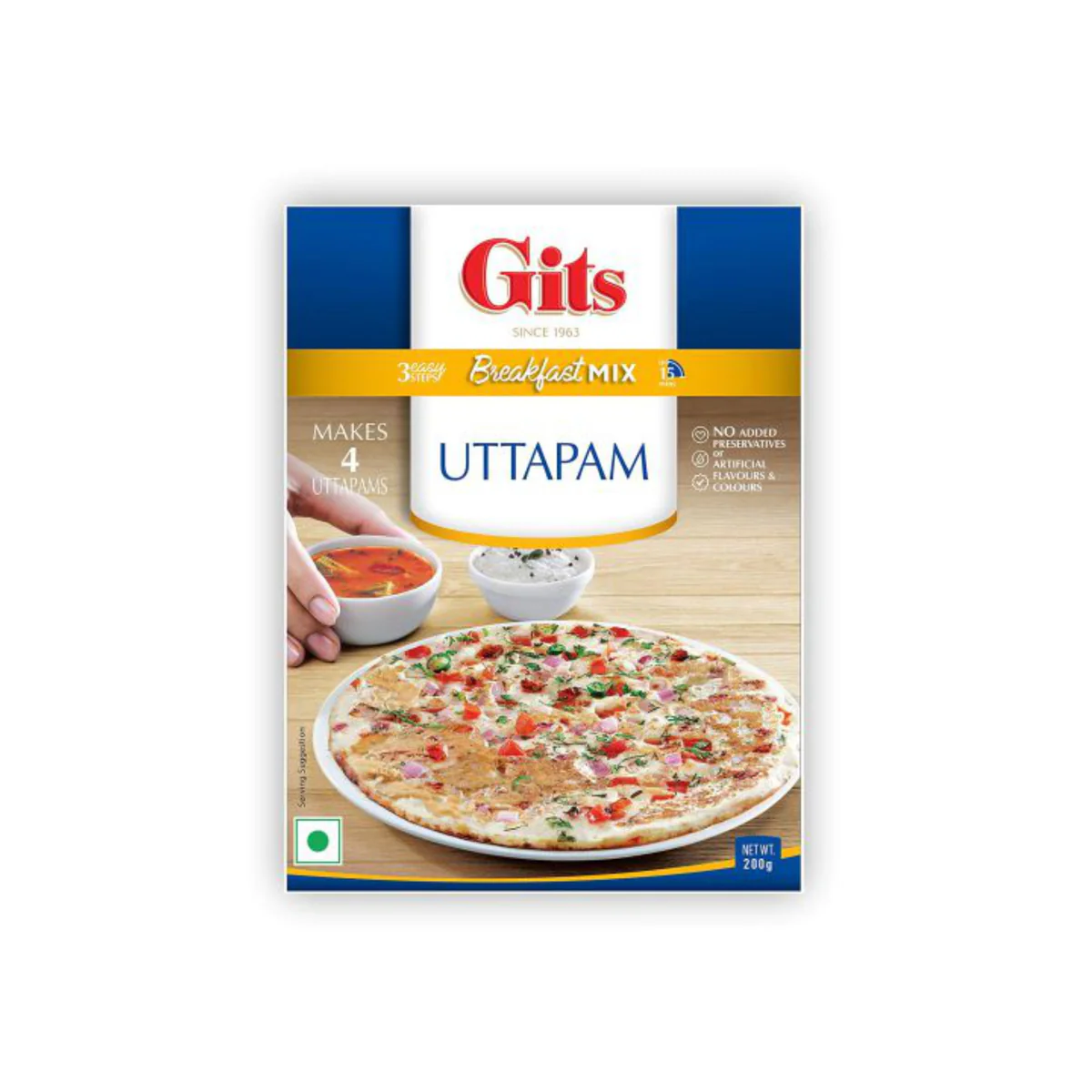 Gits Uttapam (200gm)