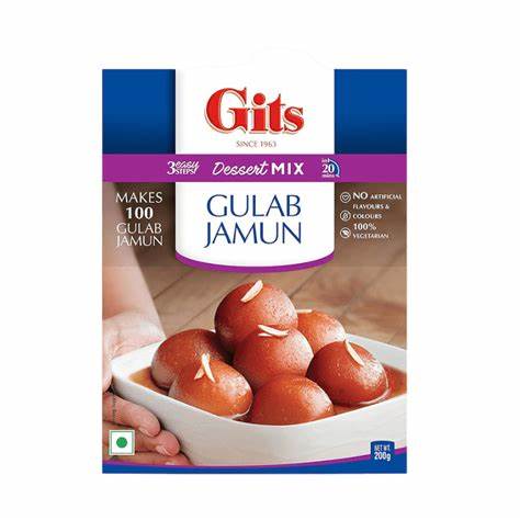 Gits Gulabjamun (200gm)