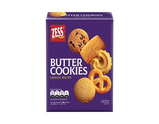 Zess Butter Cookie 115gm