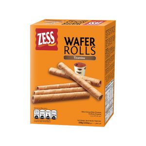 Zess Tiramisu Wafer Rolls 100gm