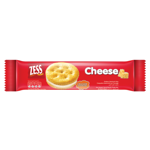 Zess Cheese Cracker sandwiches 25.5gm