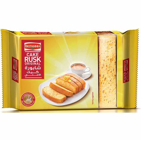 Britannia Cake Rusk 240gm